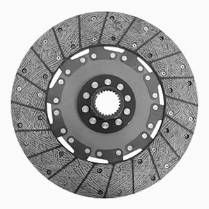 UF50302   Rebuilt Engine Clutch Disc-Woven---FD250A